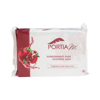 Portia M Pomegranate Pure Glycerine Soap 125G