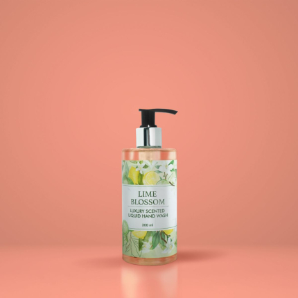 Lime Blossom - Luxury Scented Liquid Hand Wash 300ml