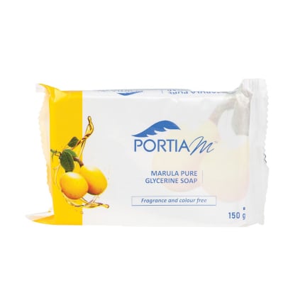 Portia M Marula Pure Glycerine Soap 125G