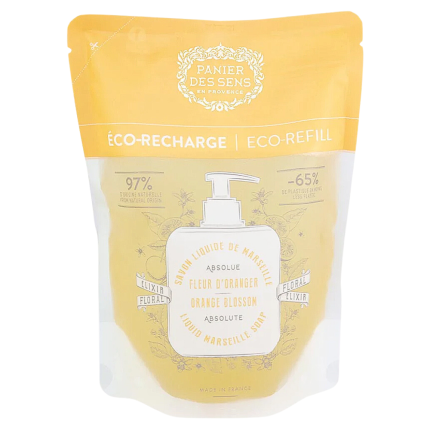 Eco Refill Marseille Soap - Orange Blossom