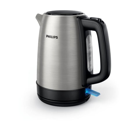 Philips Daily Stainless Steel Kettle - Silver