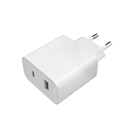 33W Wall Fast Charger - White