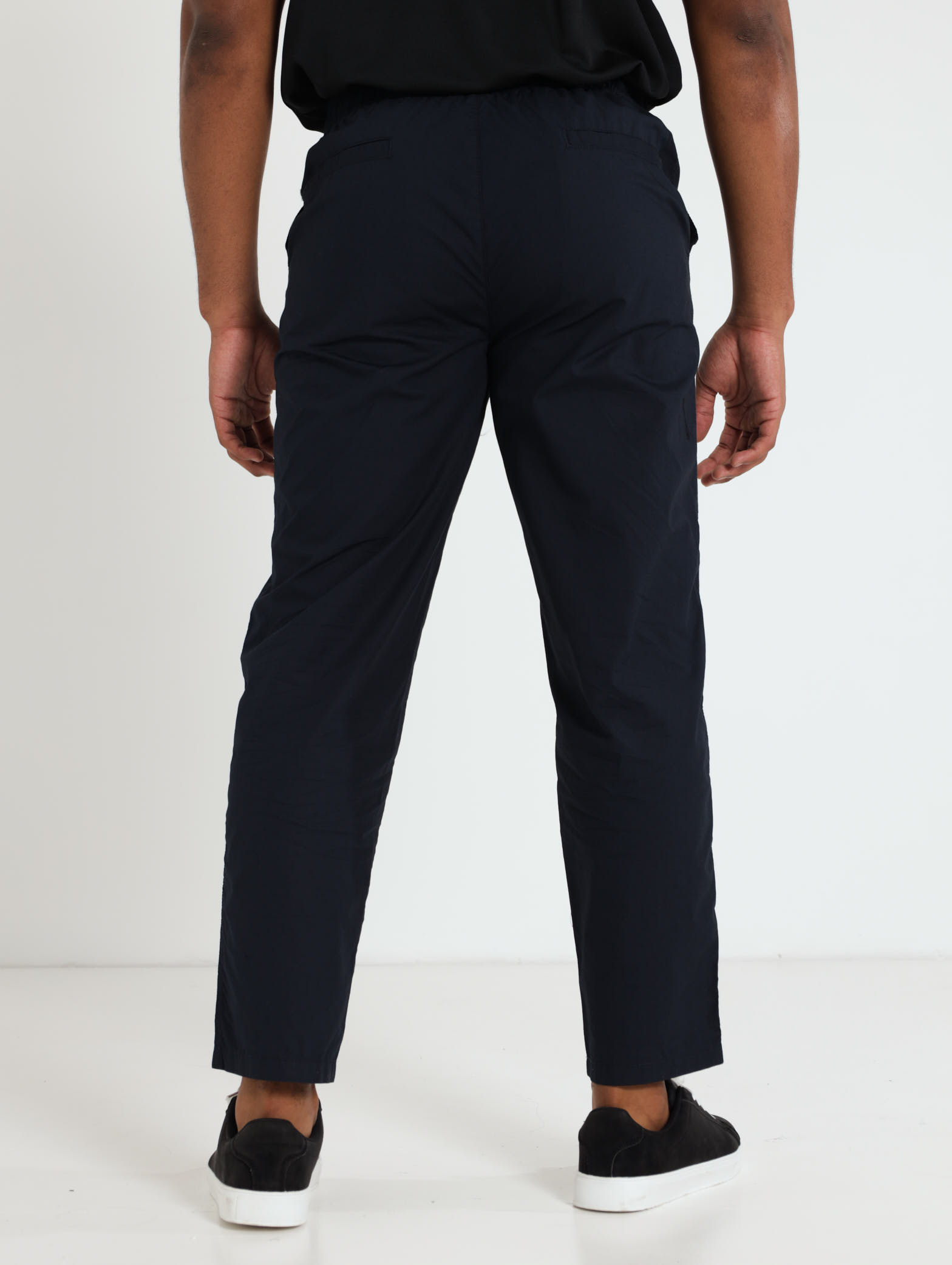 Relaxed Fit Chino - Navy