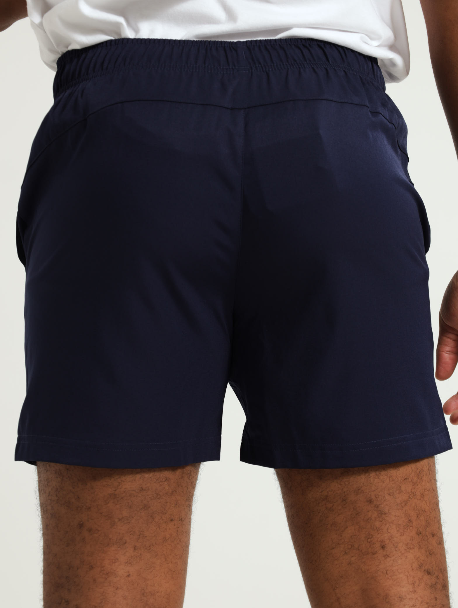 Active Woven Shorts - Peacoat