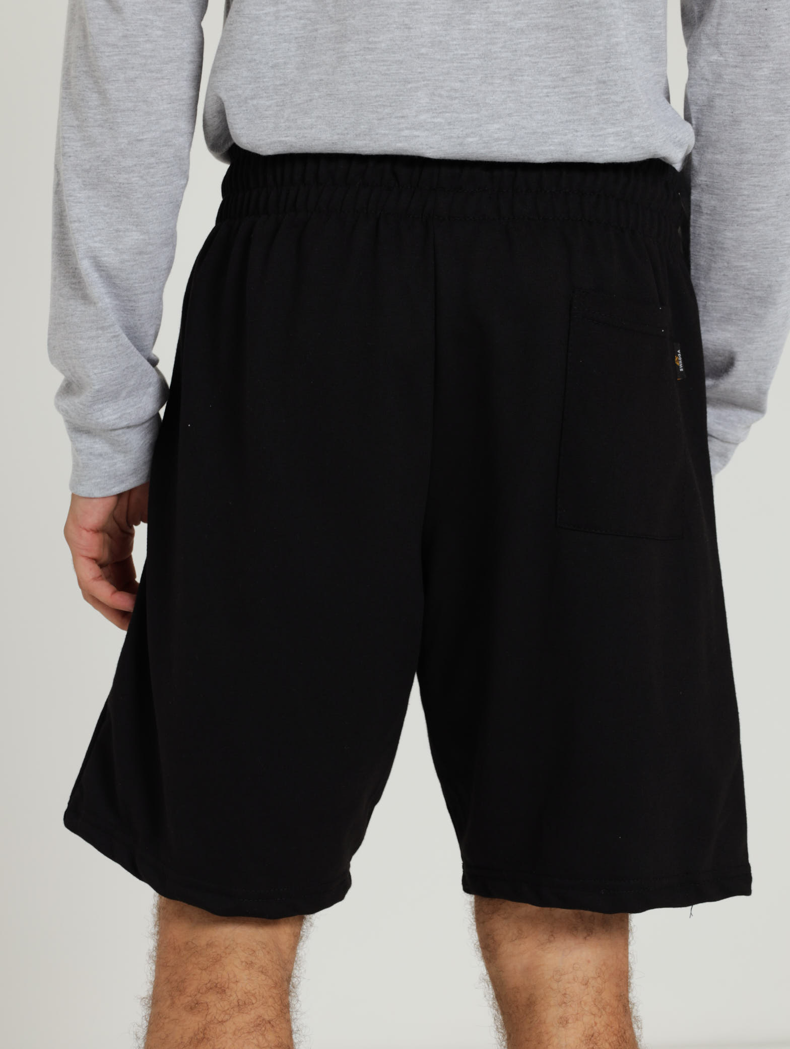 Fleece Shorts - Black