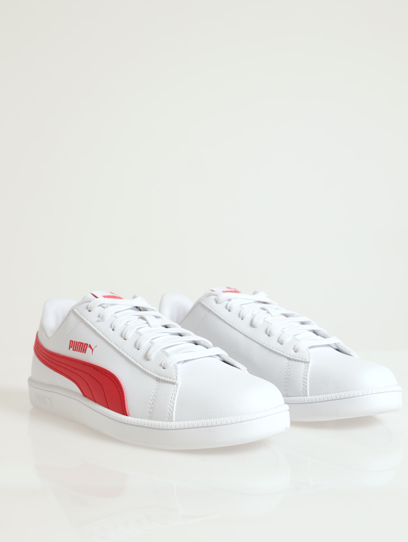Basic Sneaker - White/Red