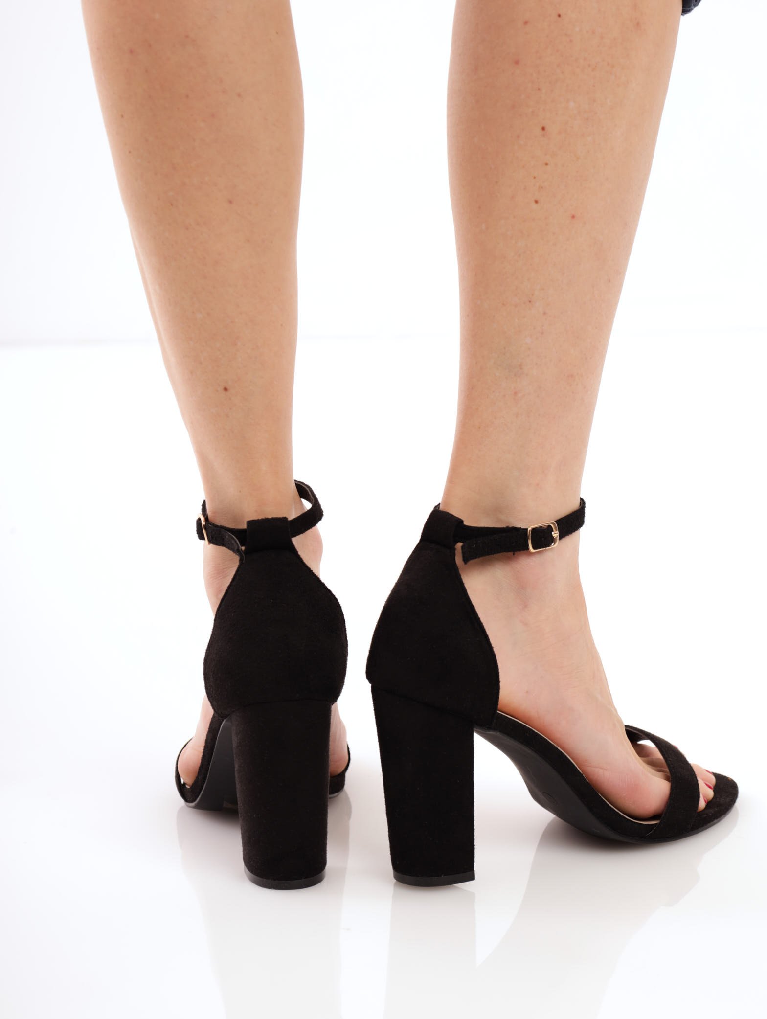 Ivory Wedding Shoes Block Heel | Velvet | Greek Chic Handmades