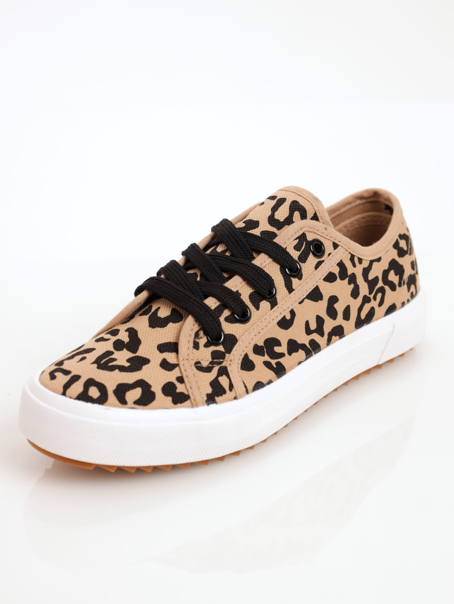 COCONUTS by Matisse Womens Relay Leopard Sneakers Casual Shoes Casual -  Walmart.com