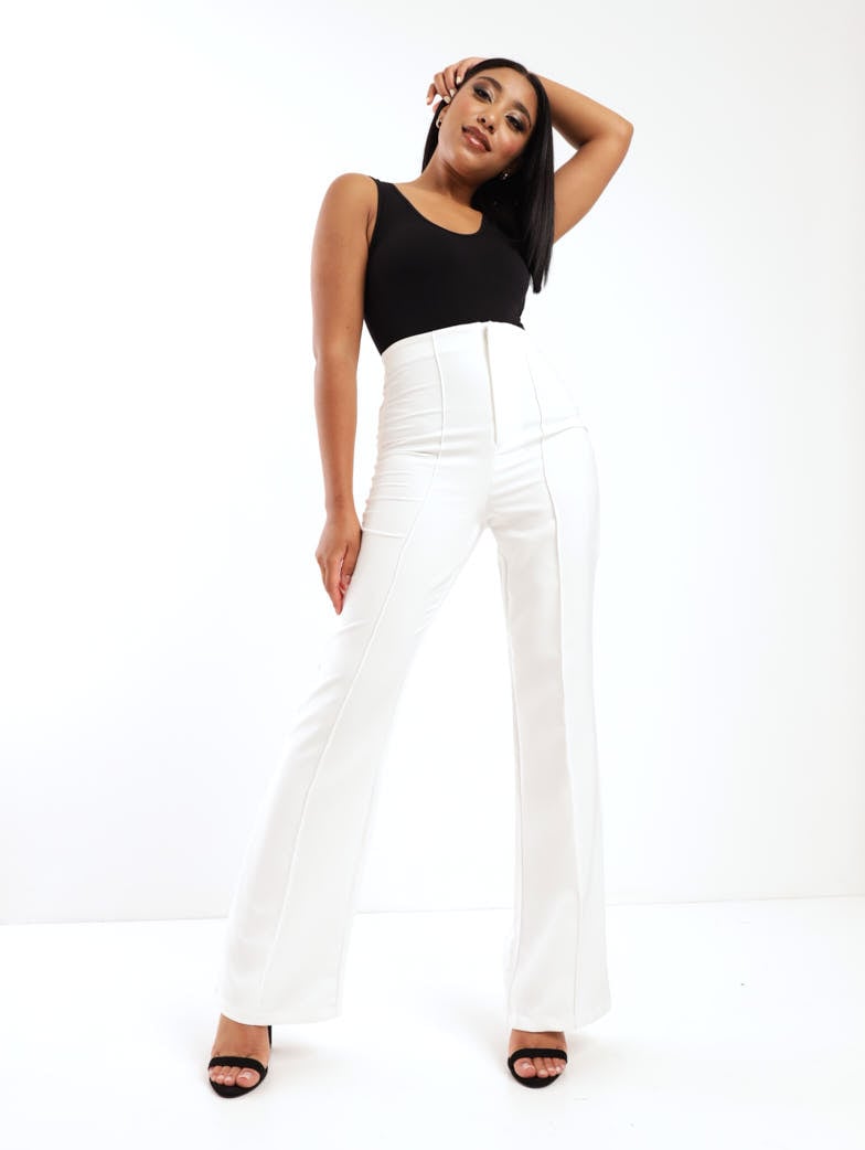 Comforting Swahlee Wide Leg Trouser | Sepia Stories