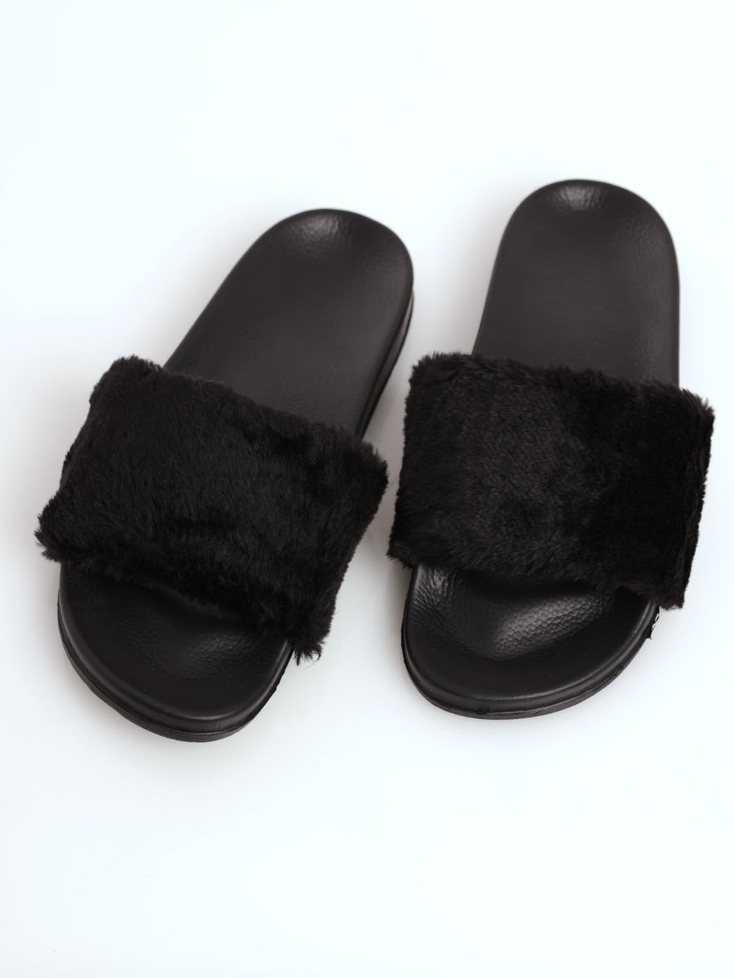 Cute Flower Decor Fuzzy House Slippers, Winter Fluffy Closed Toe Soft Sole  Shoes, Cozy & Warm Home Slippers - Temu