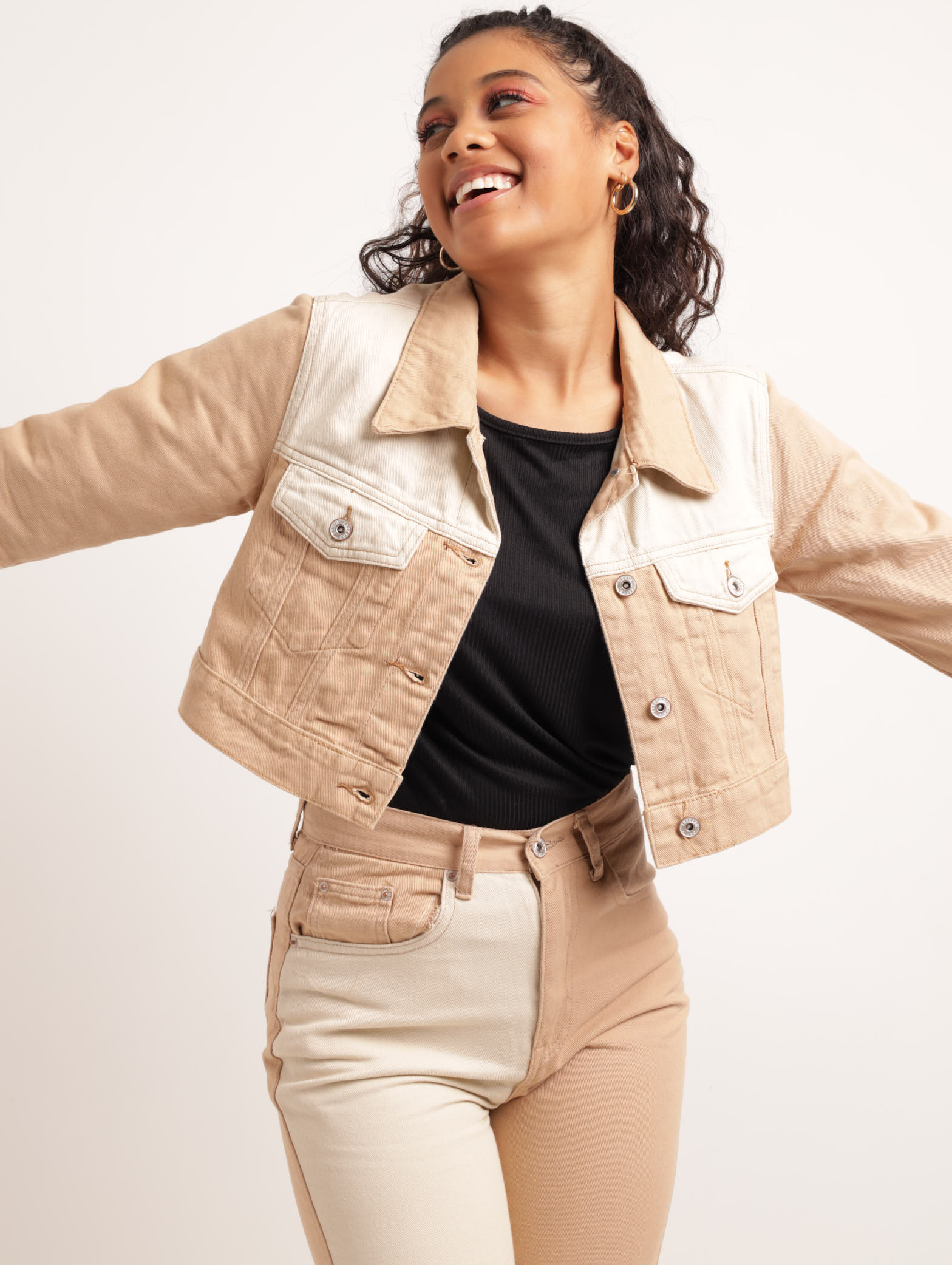 SS7 Womens Denim Jacket with Zip Fastening : Amazon.co.uk: Fashion