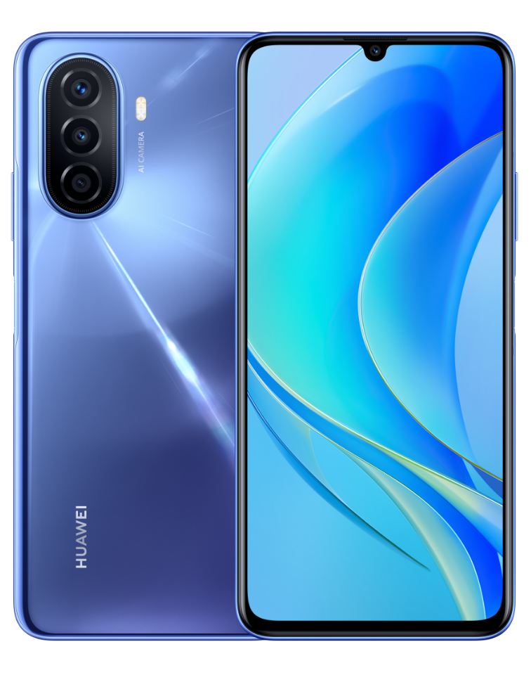 Nova Y70 Plus Blue Cellphone
