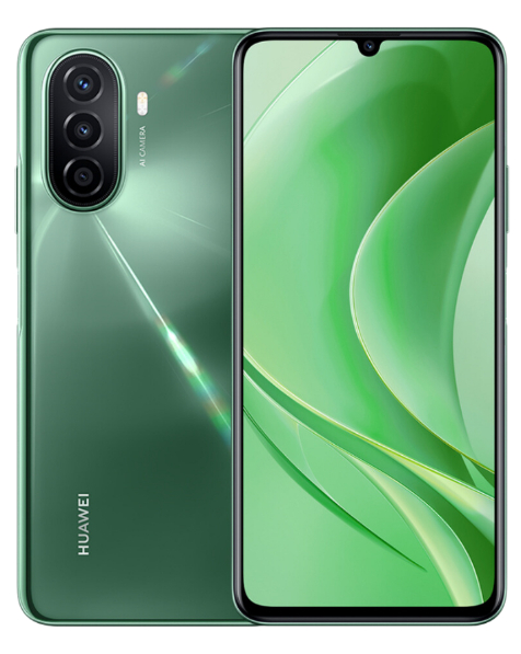 Nova Y70 64GB Green Cellphone 