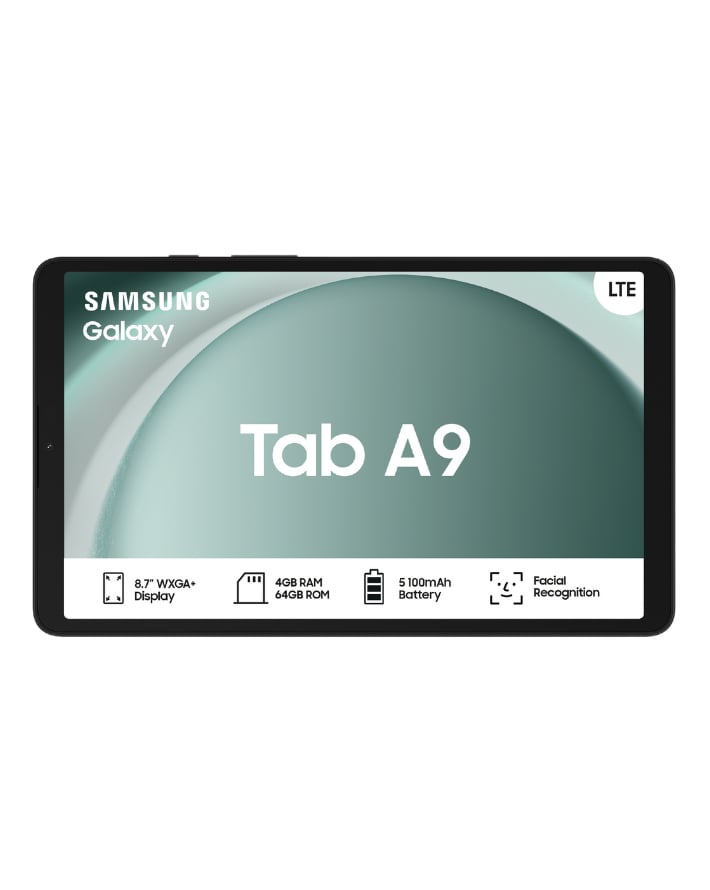 Galaxy Tab A9 64GB Grey Tablet LTE