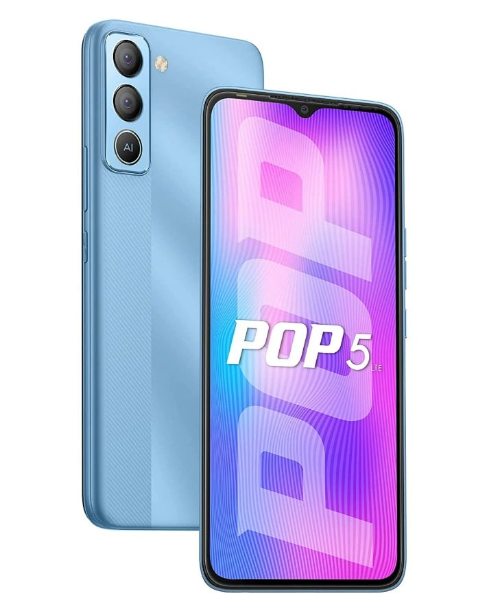 Pop 5 Lte Dual Sim Blue Cellphone