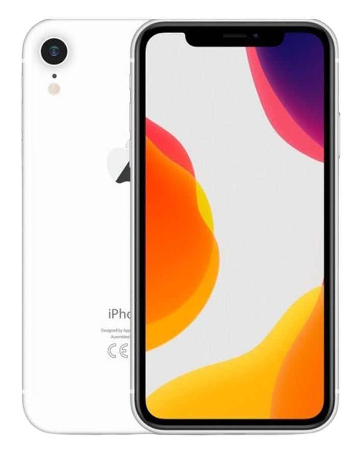 iPhone XR 128GB White Cellphone