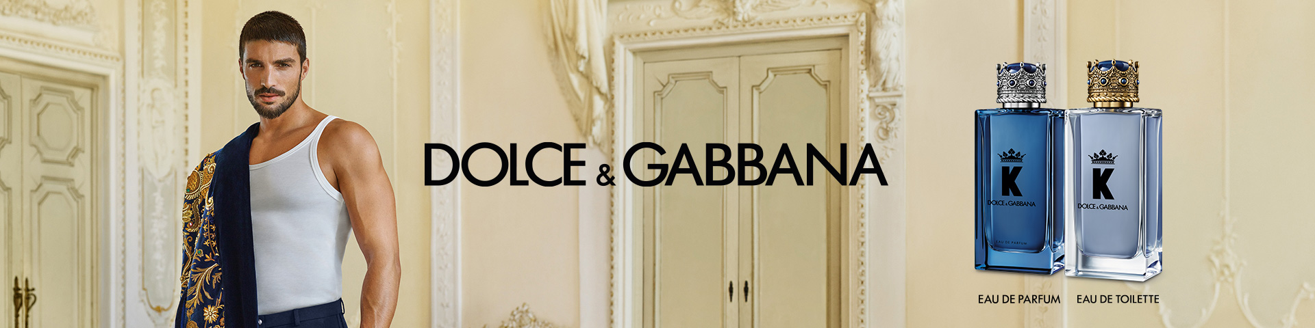 Buy Dolce Gabbana Men's Cologne - Online | EDGARS