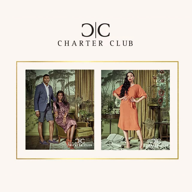 charter club dresses edgars