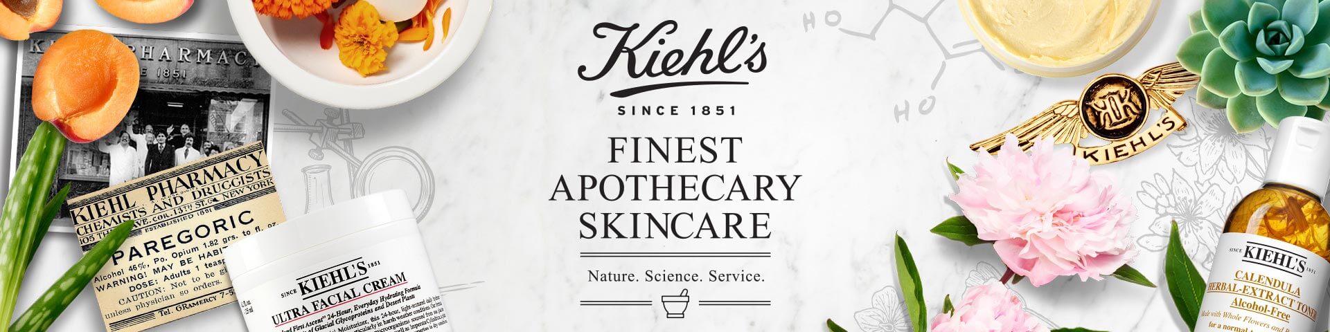 Kiehls Since 1851 - Finest Apothecary Skincare