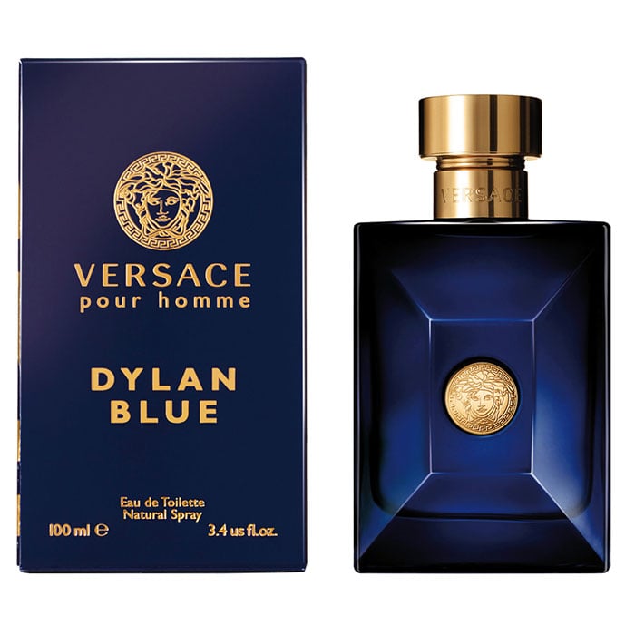 versace perfume black bottle