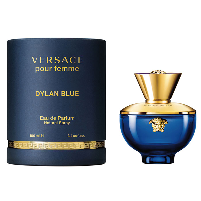 versace blue 100ml